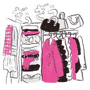大掃除での断捨離はダイエットに学べ！ 洋服を減らせば体脂肪ダウン♪ |