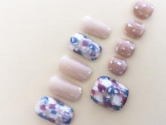 大掃除のテンションがアップする！大人かわいいウィンターネイル【365日ネイル】 |