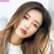 クールさを抑えたレディな唇！ トレンドカラーのレッドブラウンでつくる洗練顔 | lMAQUIA