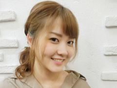 フォーマルでもカジュアルでもOK！マジェステを使ったゆるローポニーヘアアレンジ