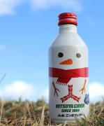 見つけたらラッキー♡三ツ矢サイダーの「雪だるま」バージョンが可愛すぎる！