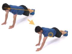 痩せやすい体になる！本当に効く簡単体幹トレーニング