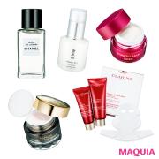 ハリ感アップ、透明感向上etc. 大人肌を輝かす！ 人気ブランド発・注目スキンケアコスメ