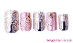 ミラーボール級の輝きを放つ「ゴージャスラメ」ネイルで、パーティの主役！ | lMAQUIA