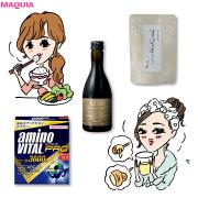 白米・すっぽんスープ・酵素ドリンクetc...内側から温まる愛用フード＆サプリ、教えてくだ