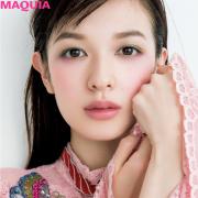 犬木愛さんが提案する最旬レイヤード！ 春の空気感を淡色で表現した柔オーラフェイス |