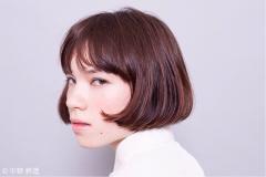 マチルダボブが似合うには？似合わない悩みもこれで解消♡