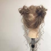 マフラーと相性バツグン♡なホッコリアレンジ。