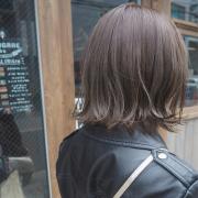 注目のヘアカラー！ブルージュで透明感とツヤ感を演出♡