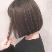 トレンドヘアで差をつける！切りっぱなしボブのカラーカタログ＆基本アレンジ