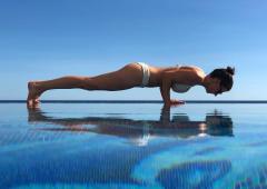 10分あれば脂肪燃焼♡部位別「パワーヨガ」をおうちで実践！