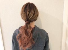 忙しい朝でも◎3分でできるポニーテールアレンジ