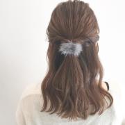 “あったか可愛いヘア”が一番♡真冬の「大人ハーフアップ」10選