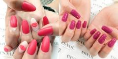 大人女子注目！あえての“ワンカラーネイル”が魅力的