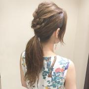 さわやかさで好感度UP！スタイリスト西本香澄さんの上品アレンジが素敵♡