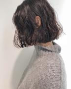 黒髪ボブパーマでかっこかわいいヘアスタイルを目指せ！