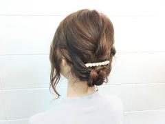 5分で完成！編み込み×ロープ編みでできる簡単アップスタイルで忙しい朝もヘアアレンジ♪