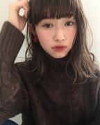ダークブラウンで好印象♡上品かわいいを髪色で叶えよう！