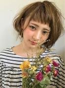 服がラフでも色気が出る♡「ボブ+ゆるふわウェーブ」カタログ