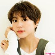 メリハリ体型のストレートタイプさん必見！ ヘアはタイトめIラインorひし形フォルムが正解
