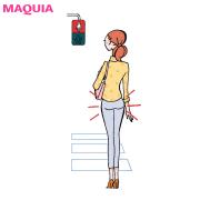 8秒×3回でOK！ 信号待ちのときにもできる簡単・肛筋ストレッチの基本編 | lMAQUIA