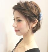 いろんなシーンで使える♡前髪なしのすっきりヘアアレンジ特集