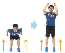 30回ジャンプするだけ！？憧れの美脚を手に入れる方法