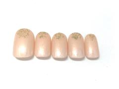 三連休も最終日！シャンパンネイルでリラックスモード【365日ネイル】 |