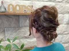 ミディアムレングスの方にオススメ！万能に使えるゆるふわおしゃれヘアアレンジ