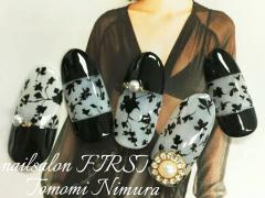 モノトーンネイルを春らしく仕上げるには？ ポイントは上品さを演出するシアー感