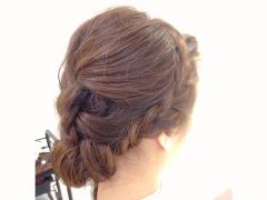 三つ編み&amp;編み込みでできるお呼ばれヘアアレンジ！簡単なのにとっても華やか