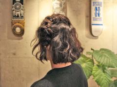 ボブヘア向けワンポイントヘアアレンジ！ シンプルでだけどおしゃれなサイド編み込み