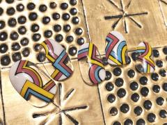 幾何学模様、ダマスク柄にクールカラー。人気アンティーク＆レトロネイルで大人ネイルを