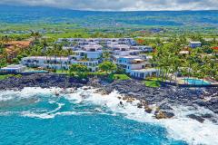 暮らすように滞在できるコンドミニアムタイプのリゾート「ロイヤル・シー・クリフ・コナ