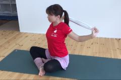 タオル1枚で燃焼体質！肩こりリセット&amp;代謝アップのストレッチ