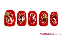 カラフルポップな「ニューイヤー」ネイルで、アート気分を刺激して！ | lMAQUIA