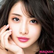 石原さとみさんの表紙メイク！ ピンク＆ラベンダーを上品に使った大人の春色アイ | lMAQUI