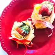お餅をアレンジ！もっちり美味しい「クレープいちご大福」の作り方【柏原歩のトレンドレ
