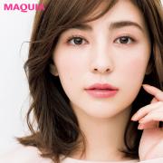 じゅわっとジューシーなピンクリップを唇にON！ 目元は質感ブラウンで抜け感を演出 | lMAQ