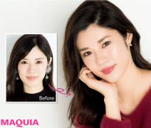 「30歳過ぎてからチーク迷子」神崎恵さんが読者のメイク悩みに明快アンサー | lMAQUIA