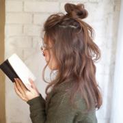 いい女はぬけ感。冬服に似合うゆったりヘアアレンジをマスター♡