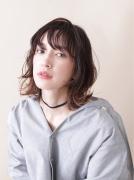 グラデーションカラーはセミロングにぴったり♡おすすめを紹介