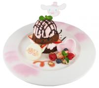 「シナモロールカフェ」にバレンタイン限定メニュー、大切な人と甘くハッピーな時間を