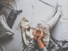 充実した時間を過ごしたい！寒い朝でもサッと目覚める4つのステップ