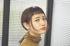 オン眉×黒髪の垢抜けヘア！大人かわいいスタイルをご紹介♡