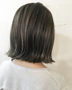 ハイライト×グラデーションで外国人風なオシャレヘア♡