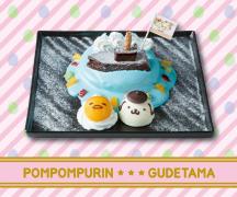 「ポムポムプリンカフェ」にぐでたまが遊びに来た！コラボメニューがSNS映え抜群