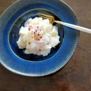 「カブとりんごのヨーグルト風味サラダ」美容エディター・門司紀子のToday’s SALAD ＃24 |