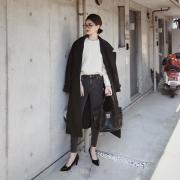 簡単なのに可愛い♡今年の３大コートが綺麗に着られるヘアアレンジ10