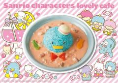 「サンリオ キャラクターズ ラブリーカフェ」池袋にOPEN　懐かしのキャラが可愛いフードに